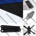 Carbon Fiber Plate 4.0mm ji bo Çarçoveyên FPV